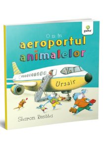 O zi în aeroportul animalelor, Gama, Carti educative