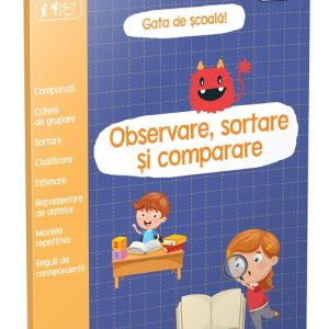 Observare sortare si comparare