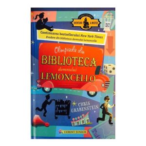 Olimpiada din biblioteca domnului Lemoncello (vol.2)
