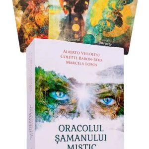 Oracolul samanului mistic. Set carti-oracol + ghid