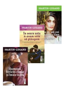 Pachet Agnes Martin-Lugand. Set 3 carti, Trei, Fictiune