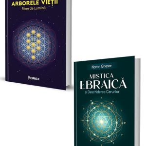 Pachet Arborele Vietii + Mistica Ebraica si Deschiderea Cerurilor. Set 2 carti