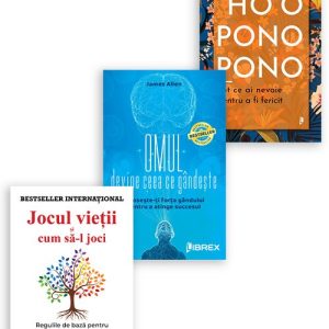 Pachet Armonie interioara. Set 3 carti