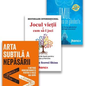 Pachet Arta Subtila a vietii perfecte. Set 3 carti