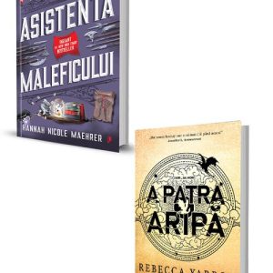 Pachet Asistenta Maleficului + A Patra Aripa. Set 2 carti