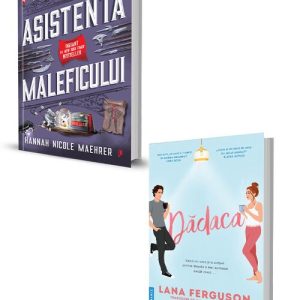 Pachet Asistenta Maleficului + Dadaca. Set 2 carti