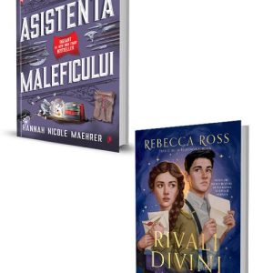 Pachet Asistenta Maleficului + Rivali divini. Set 2 carti