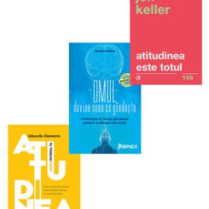 Pachet Atitudinea. Set 3 carti