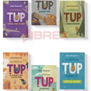Pachet Aventurile lui Tup. Set 6 carti