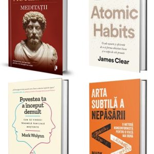 Pachet Bestseller Editii Premium de Colecție HARDCOVER