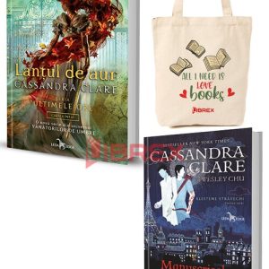 Pachet Bestseller Fantasy. Set 2 carti + Sacosa eco