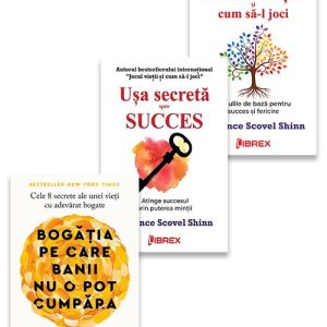 Pachet Bogatia incepe in minte. Set 3 carti