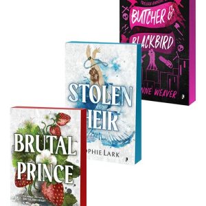 Pachet Brutal Prince + Stolen Heir + Butcher & Blackbird. Set 3 carti