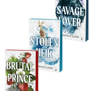 Pachet Brutal Prince + Stolen Heir + Savage Lover. Set 3 carti
