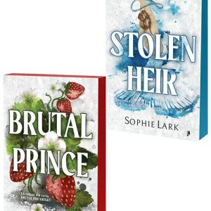 Pachet Brutal Prince + Stolen Heir. Set 2 carti