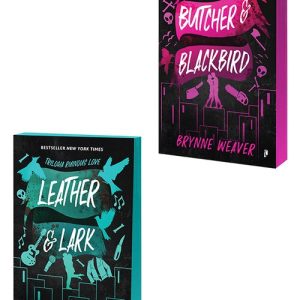 Pachet Butcher & Blackbird + Leather & Lark. Set 2 volume