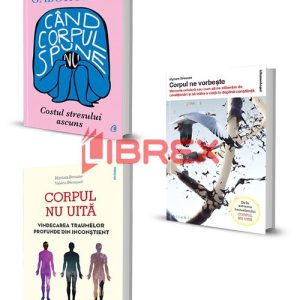 Pachet Cand corpul ne vorbeste. Set 3 carti