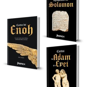 Pachet Cartea lui Enoh + Cartea intelepciunii lui Solomon + Cartea lui Adam si a Evei. Set 3 carti
