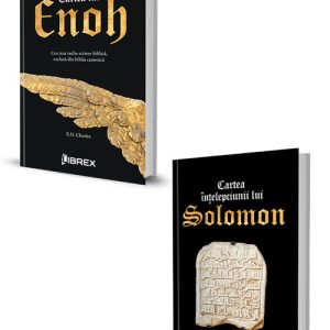 Pachet Cartea lui Enoh + Cartea intelepciunii lui Solomon