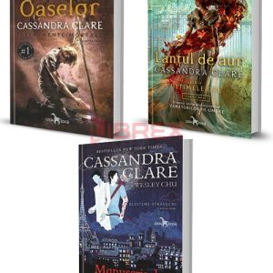 Pachet Cassandra Clare. Set 3 carti