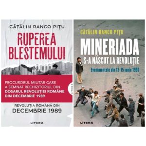 Pachet Catalin Ranco Pitu - Dosarele secrete ale revolutiei si mineriadei. Set 2 volume