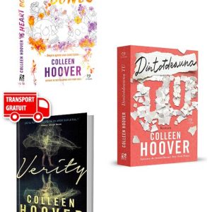 Pachet Colleen Hoover. Set 3 carti