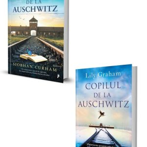Pachet Copilul de la Auschwitz + Povestitoarea de la Auschwitz. Set 2 carti