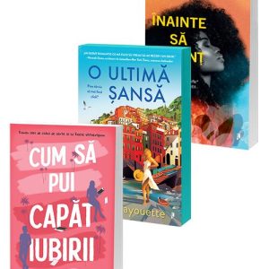 Pachet Cum sa pui capat iubirii + Inainte sa renunt + O ultima sansa. Set 3 carti