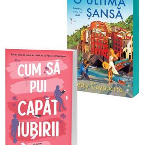 Pachet Cum sa pui capat iubirii + O ultima sansa. Set 2 carti