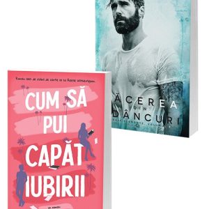 Pachet Cum sa pui capat iubirii + Tacerea din adancuri. Set 2 carti