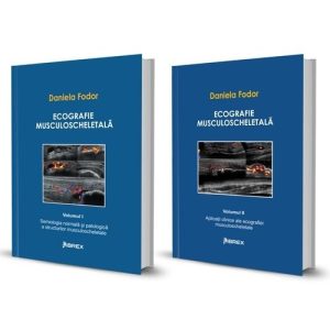 Pachet Ecografie musculoscheletală - Daniela Fodor - Vol. I + Vol. II