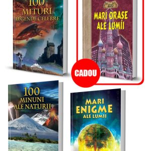 Pachet Enciclopedii + Carte CADOU