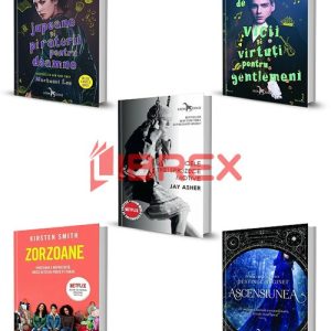 Pachet Fiction. Set 5 carti