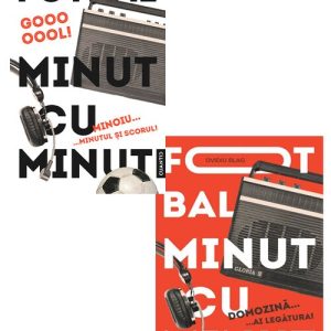 Pachet Fotbal Minut cu Minut. Set 2 carti