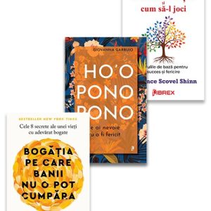 Pachet Gandurile care iti scriu destinul. Set 3 carti