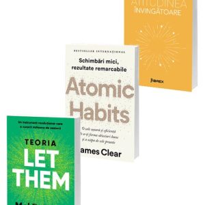 Pachet Great Habits. Set 3 carti
