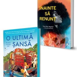 Pachet Inainte sa renunt + O ultima sansa. Set 2 carti