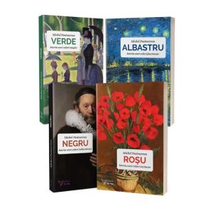 Pachet Istoria Magica a culorilor. Set 4 carti
