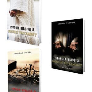 Pachet Istoria biblica a Noului Testament. Set 3 volume