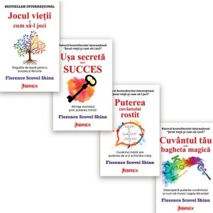 Pachet Jocul Vietii. Set 4 carti