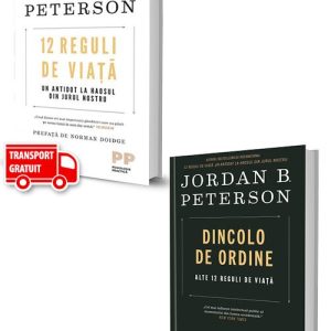 Pachet Jordan B. Peterson. Set 2 carti