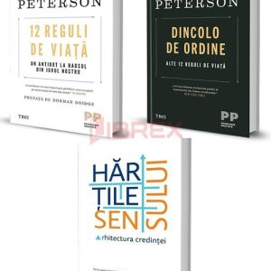 Pachet Jordan B. Peterson. Set 3 carti