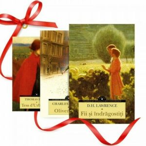 Pachet Literatura Engleza Clasica. Set 3 carti