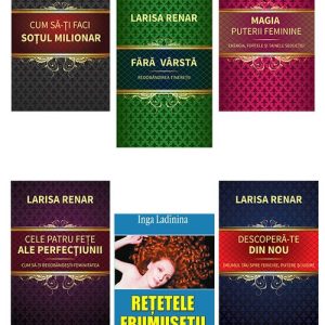 Pachet Magia Feminitatii + carte Cadou