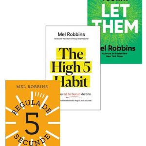 Pachet Mel Robbins. Set 3 carti
