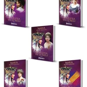 Pachet Memorii Regina Maria. Set 5 carti
