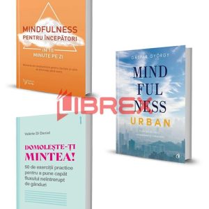Pachet Mindfulnes. Set 3 carti