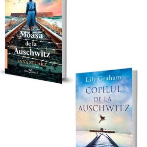 Pachet Moasa de la Auschwitz + Copilul de la Auschwitz. Set 2 carti