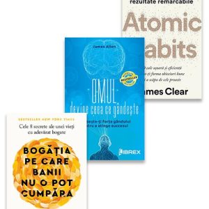 Pachet Obiceiuri care schimba vieti. Set 3 carti