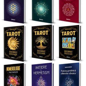 Pachet Pachet Misterele intelepciunii divine. Set 9 carti